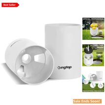 Golf Hole Cup Set for Backyard Practice with USGA Regulations in White - $38.56