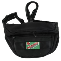 Vintage Fuji Cameras Discovery Black Fanny Pack 2 Pocket &amp; Adj Waistband - £19.24 GBP