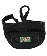 Vintage Fuji Cameras Discovery Black Fanny Pack 2 Pocket &amp; Adj Waistband - $24.73