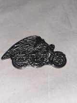 Hard Rock Café Pin Nashville - Silver Motorcycle with Wings - (#6202) - ... - $6.93