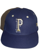 Pitt Panthers Hat Men&#39;s Size 6 3/4 Boys Fitted NEW ERA Flat Bill Vintage Cap - £15.13 GBP