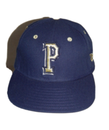 Pitt Panthers Hat Men&#39;s Size 6 3/4 Boys Fitted NEW ERA Flat Bill Vintage... - £15.05 GBP