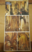 Vintage 80s Set Of 6 Color Postcards Luray Caverns Virginia Show Caves Uposted - £10.29 GBP