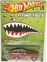 Corvette Stingray Coupe Custom Hot Wheels Flying Tiger Series  w/ RR - £74.43 GBP