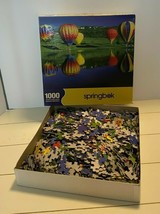 Vintage Up Up And Away 1000 Piece Jigsaw Puzzle Springbok - £17.32 GBP