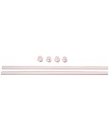 Easy Track Rr1036 Rod Wardrobe 2Pk 35&quot; - $31.15