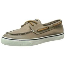 NEW SPERRY TOP-SIDER Bahama Weathered and Worn Boat Shoes, Taupe - £46.89 GBP