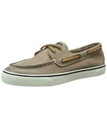 NEW SPERRY TOP-SIDER Bahama Weathered and Worn Boat Shoes, Taupe - £47.15 GBP