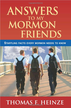 Answers To My Mormon Friends | Thomas F Heinze | Chick Publications | 80 Pages - £6.64 GBP