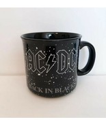 AC DC Coffee Mug 16 oz. -  AC/DC Back in Black &amp; White Mug (See Descript... - £11.09 GBP