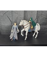 Arwen and Asfaloth THE LORD OF THE RINGS ToyBiz Fellowship Deluxe Horse ... - £31.26 GBP