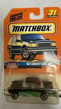 Matchbox Classic Decades &#39;57 Chevy Bel Air #31 - $6.88