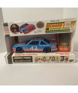 Vtg 1992 RICHARD PETTY TALKING ELECTRONIC LARGE 1:16 STP NASCAR #43 ORIG... - $49.40