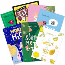 FaceTory Best of Seven Facial Masks Collection For All Skin Types - Pack... - $19.99