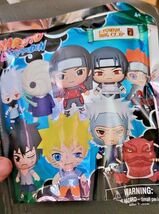 Naruto Shippuden Series 5 Figural Bag Clip Keyring - YOU CHOOSE - $12.52 CAD+