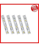 5-Pack GE Refrigerator LED Light Board Replacement - Enhanced Brightness... - $914.25 MXN