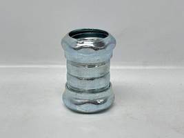 25 PK RACO 2924RT 1″ EMT Raintight Compression Coupling, Steel - $40.00