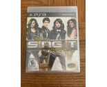 Sing It Playstation 3 Game - $29.58