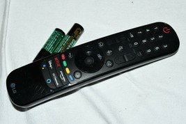 Lg Original Oem MR21GA Magic Remote Tested With Batteries - No Battery Cover - £19.70 GBP