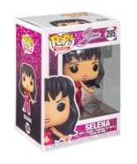Selena Funko # 205 - £22.12 GBP