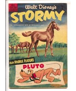 Film Review Comic #4 1954-Dell-Walt Disney&#39;s Stormy-Pluto &amp; Mickey Mouse... - £29.55 GBP