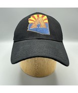 Arizona Diamondbacks Arizona Flag Snap Back Baseball Cap Hat - £15.89 GBP