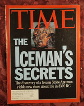 TIME Magazine October 26 1992 Stone Age Man Presidential Race Rush Limbaugh - £6.04 GBP