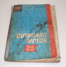 ABOS Marine Outboard Service Manual 1965 - Poor Condition - £3.90 GBP