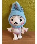 KITTYGURUMI Doris Mermaid Plush Doll Bikini Fish Head Anime Stuffed Toy ... - $13.68