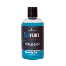 Big Flirt Pheromone Bubble Bath Sensually Soft 8 oz. Bottle - $13.13