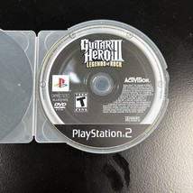 Guitar Hero 3 III Legends Of Rock PlayStation 2 PS2 Disc Only Tested Working - £3.98 GBP