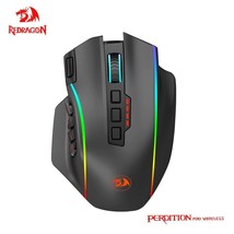 Redragon Perdiction Elite M901p-ks Rgb Wireless Gaming Mouse 16000dpi 19 Buttons - $67.95