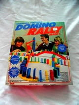 Vintage DOMINO RALLY Game By Grand Toys  - £39.85 GBP