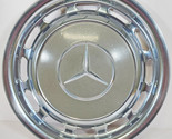 ONE SINGLE 1962-1985 Mercedes # 57001 14&quot; Gray Accent Hubcap # 115 401 0... - £70.73 GBP