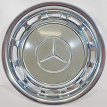 ONE SINGLE 1962-1985 Mercedes # 57001 14&quot; Gray Accent Hubcap # 115 401 0... - £70.58 GBP