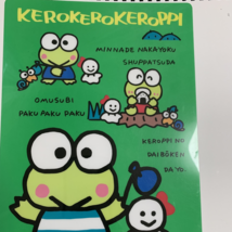 Kero Kero Keroppi 1989 retro desk pad - $443.63 MXN