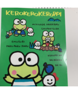 Kero Kero Keroppi 1989 retro desk pad - $444.31 MXN
