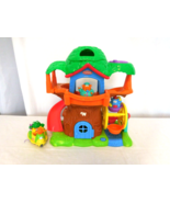  Playskool Weebles Wobble Musical Treehouse + Frog Duck Vehicle Scooter ... - £27.28 GBP