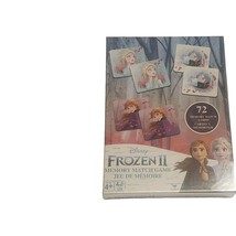 DISNEY FROZEN 2  - MEMORY MATCH GAME - 72 Cards - NEW!  FREE SHIP!! - €10,59 EUR