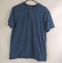 Lee Men&#39;s Solid Blue T-Shirt Size Large - $12.60