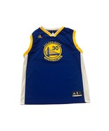Adidas Golden State Warriors Stephen Curry #30 Blue NBA Jersey Youth XL - $48.00 CAD