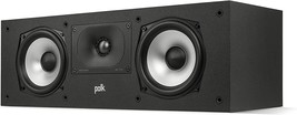 Polk Monitor XT30 Compact Center Channel Speaker - Hi-Res Audio Certified, Dolby - £206.98 GBP