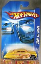 2007 Hot Wheels #153 All Stars PURPLE PASSION Yellow Variant w/Chrome Pr5 Spokes - £5.83 GBP