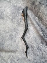 Black Witch&#39;s Wand Crooked Twig Witch Wizard Dark Magic Medieval Sorcere... - €10,18 EUR