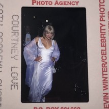 1997 Courtney Love at 69th Academy Awards Transparency Slide Nirvana Kurt Cobain - £7.56 GBP