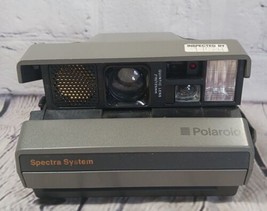 POLAROID Spectra System Instant Film Camera Photography Vintage (Untested) - £13.19 GBP