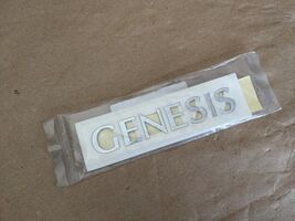 OEM 2014-2016 Hyundai Genesis Rear Emblem Decal Nameplate Badge 86310-B1000 - $303.39 MXN