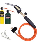 Propane Torch Hose Kit 3.6Ft, Mapp Map Gas Torch Kit Trigger Start,, Wit... - $993.21 MXN