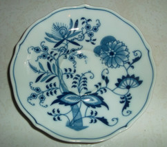 1950&#39;s Blue Danube by Blue Danube (Japan) Porcelain Ceramic Saucer Gentl... - $13.99