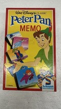 Walt Disneys Peter Pan “MEMO” Game Schmidt International In German Rare New - €34,18 EUR